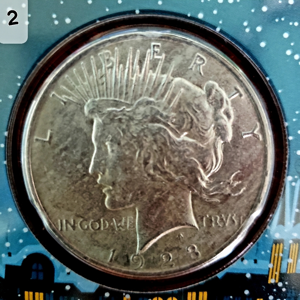 1923 United States Peace Dollar